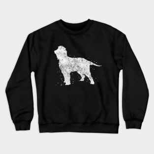 Irish water spaniel dog Crewneck Sweatshirt